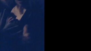 Busty British Teen Amelia Skye Sucking BFs Dick While Watching TV