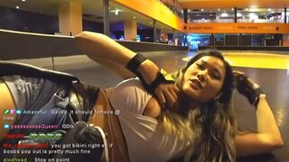 Twitch Streamer Imjasmine Boob Slip Video