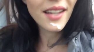 Bianka Helen Porn Public Blowjob