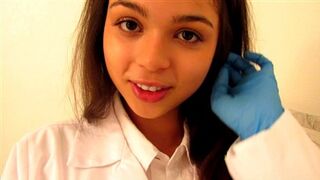 Carmen Calle ASMR Doctor Striptease Video