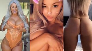 Laci Kay Somers Nude Compilation Snapchat Videos
