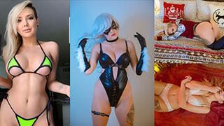 Darshelle Stevens Lewd Cosplay And Boudoir