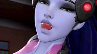 Widowmaker Blowjob like Pro – Rule 34 Video