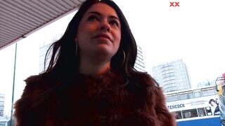 Ava Dalush Flashing in Public