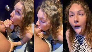 Shaiden Rogue POV Bathroom Blowjob Swallow Video Leaked