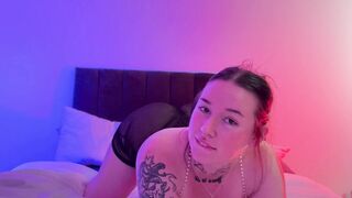 Horny British Goth dirty talk joi
