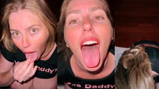 Diora Baird Yes Daddy Blowjob POV Video Leaked