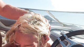 sienna Fucks on a boat
