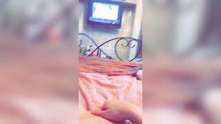 POV Masturbation Of Rebecca Goodwin Watching Porn