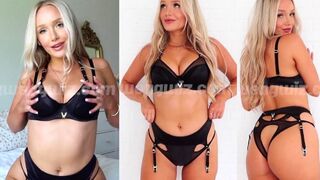 GwenGwiz Lingerie Try On ASMR JOI Video Leaked