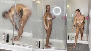 Christina Model Nude Shower Video Leaked