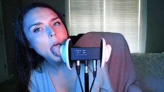 HeatheredEffect ASMR OnlyFans Kissing & Licking Short Video