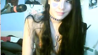 Becky Baldwin nude English musician webcam show